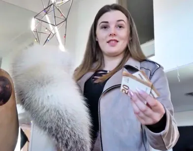 Кастинг в модели нижнего белья закончился неожиданным сексом