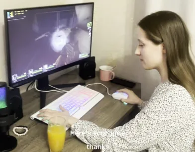 Меня трахнули, когда дома никого не было