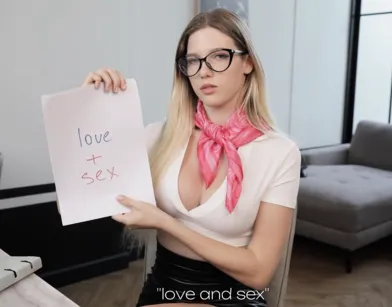 Трахнулся с молодой русской училкой английского языка